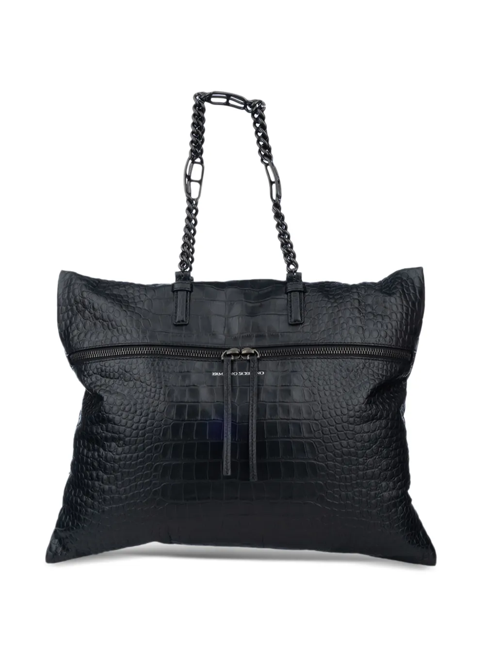 Ermanno Scervino Pillow shopper Zwart