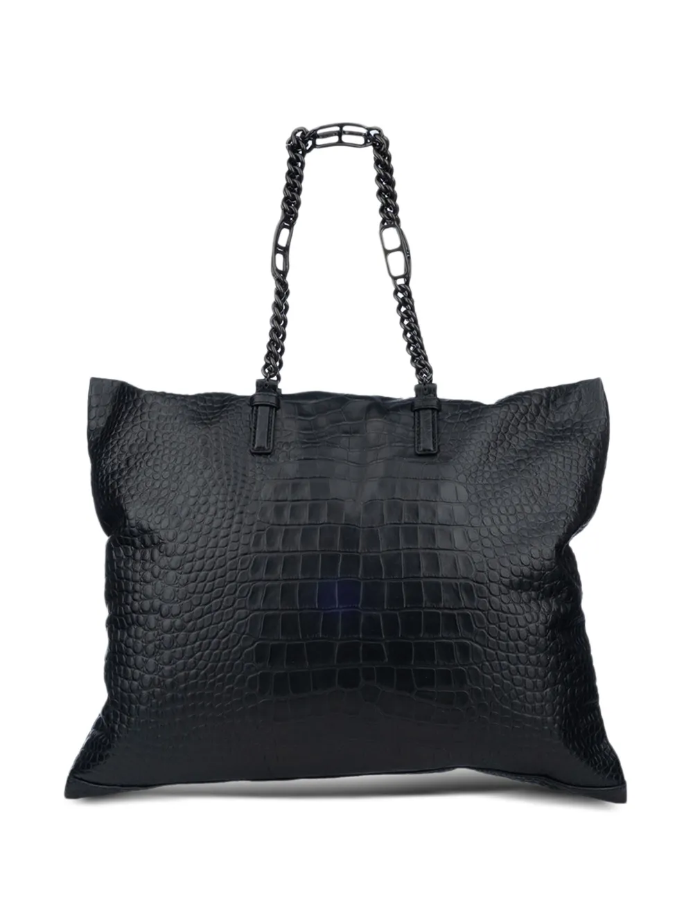Ermanno Scervino Pillow tote bag - Zwart