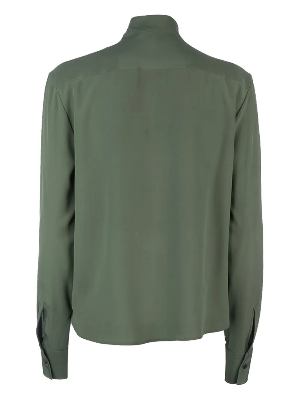 Ermanno Scervino crystal-embellished shirt - Groen