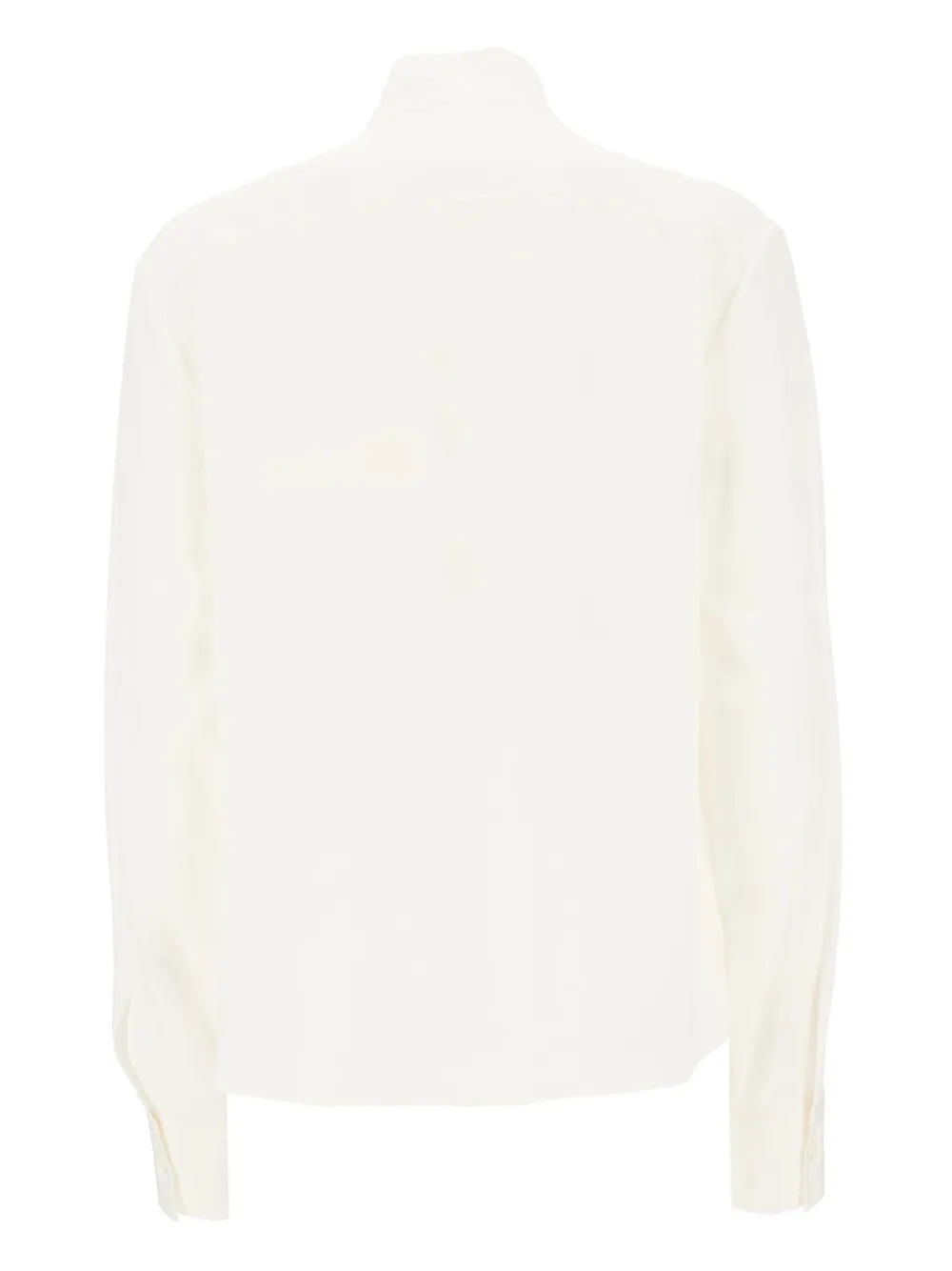 Ermanno Scervino crystal-embellished shirt - Wit