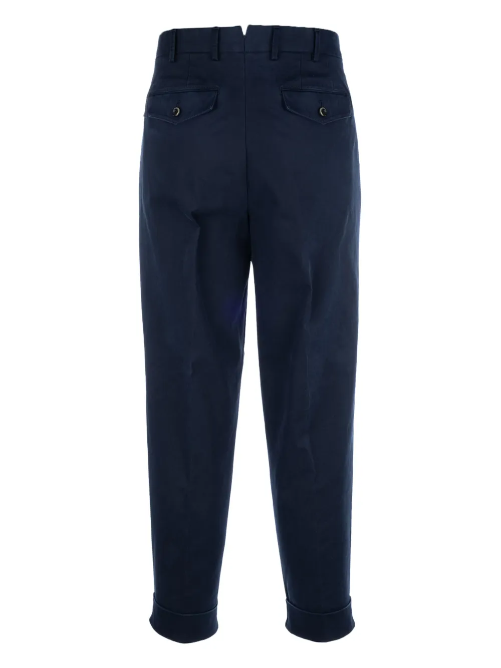 PT Torino cotton trousers - Blauw