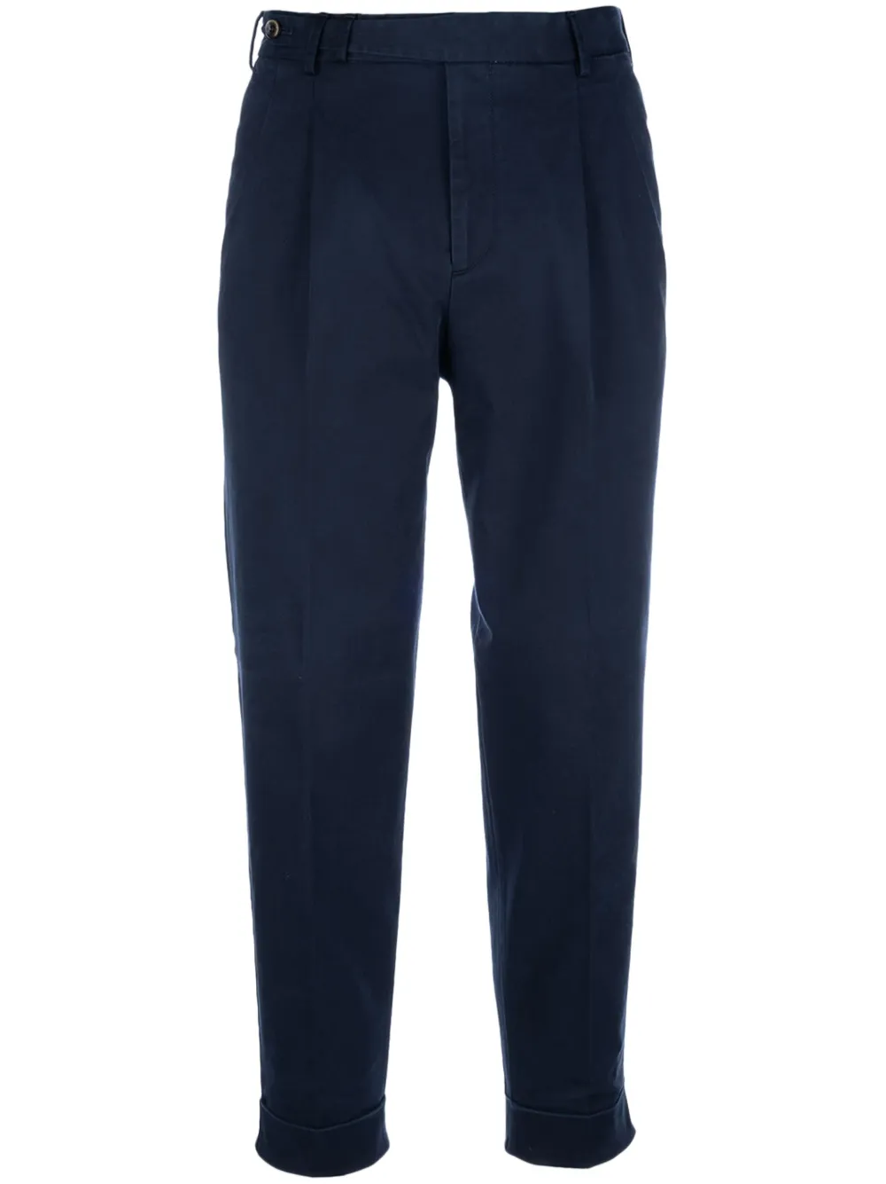 PT Torino cotton trousers Blauw