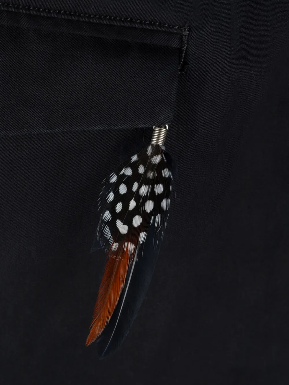 PT Torino Broek met bedel Zwart