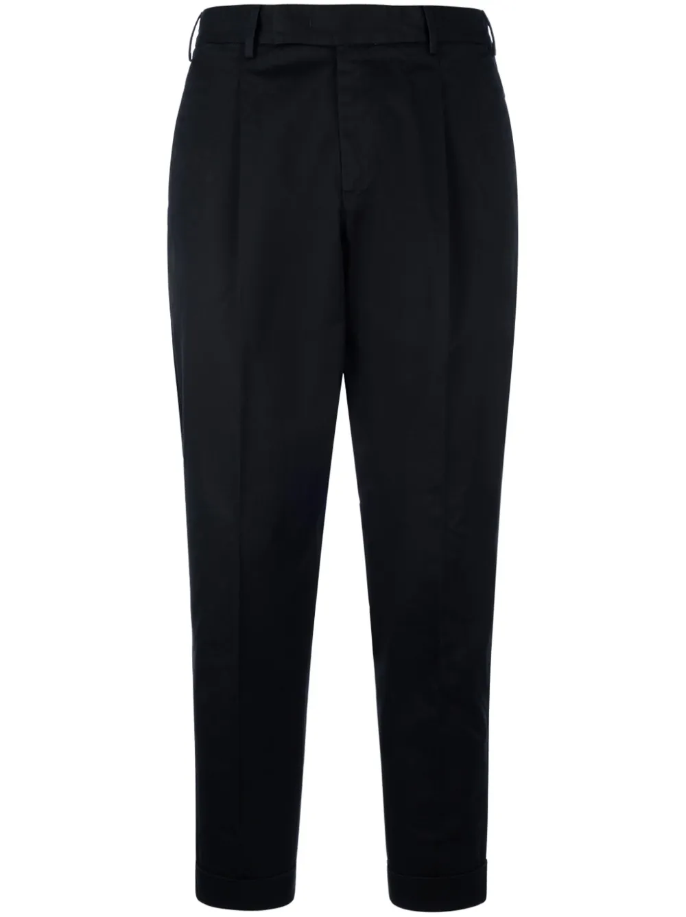 PT Torino Broek met bedel Zwart