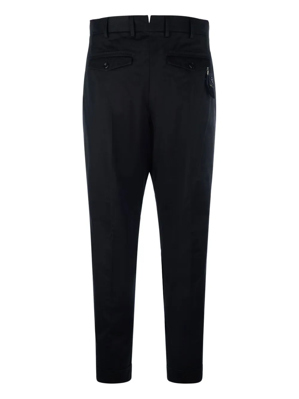 pttorino PT Torino Broek met bedel - Zwart