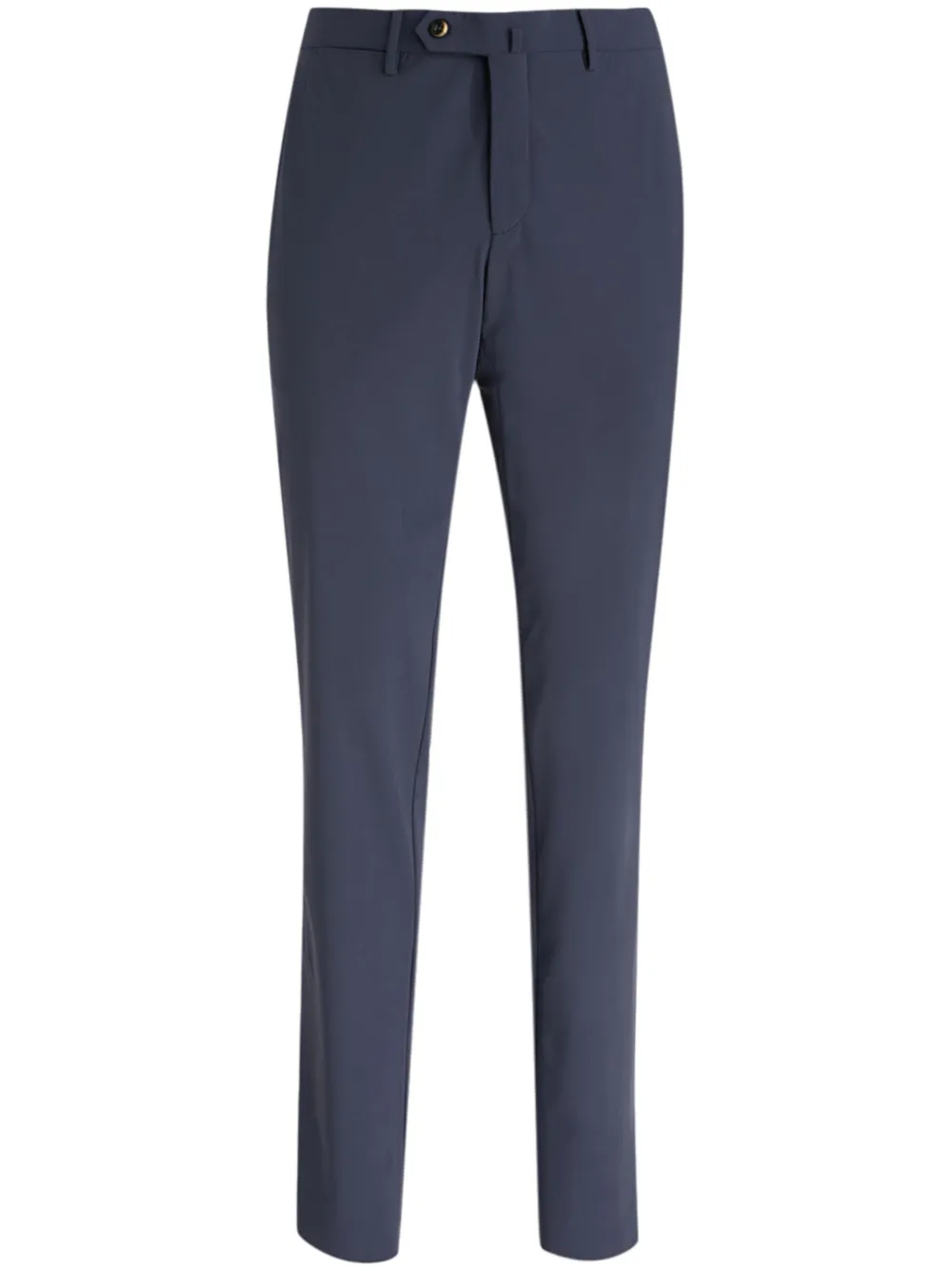 PT Torino button-fastening tapered trousers - Blue