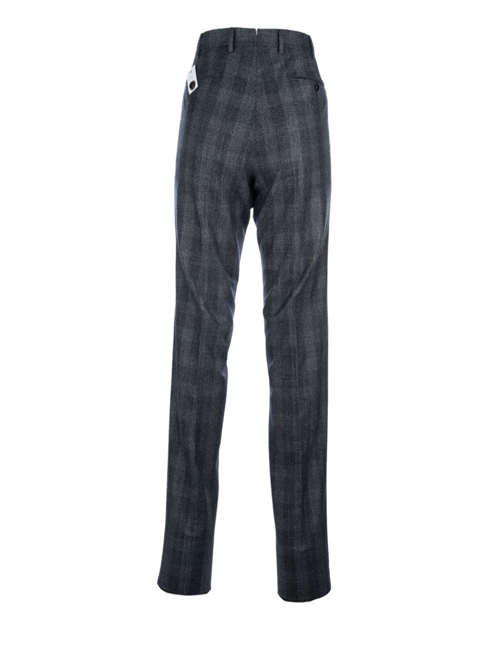 PT Torino Prince of Wales check trousers - Grijs