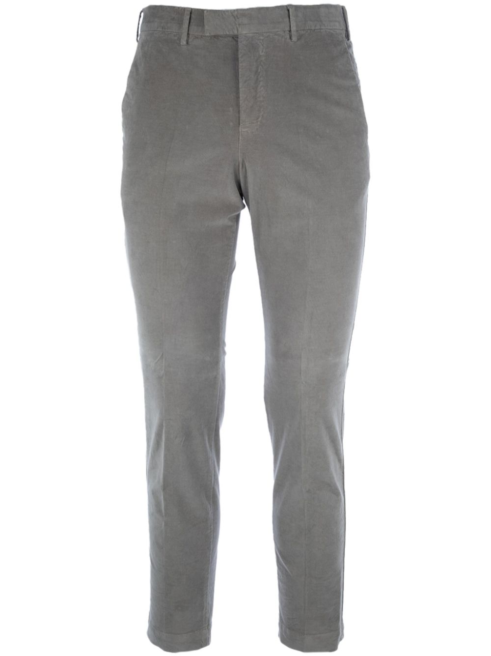 PT Torino corduroy chinos - Grey