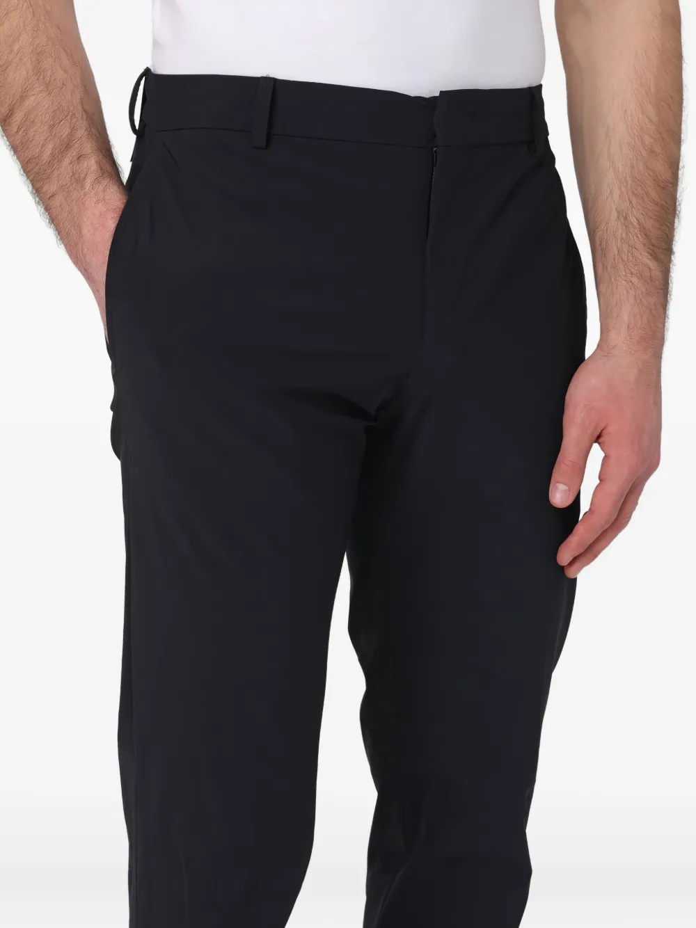 PT Torino slash-pocket chinos 0990|NERO
