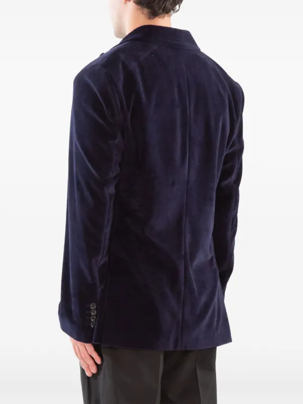 Circolo 1901 ベルベット ジャケット | ブルー | FARFETCH JP Circolo 1901 ベルベット ジャケット | ブルー | FARFETCH JP