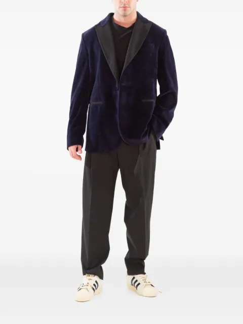Circolo 1901 velvet blazer