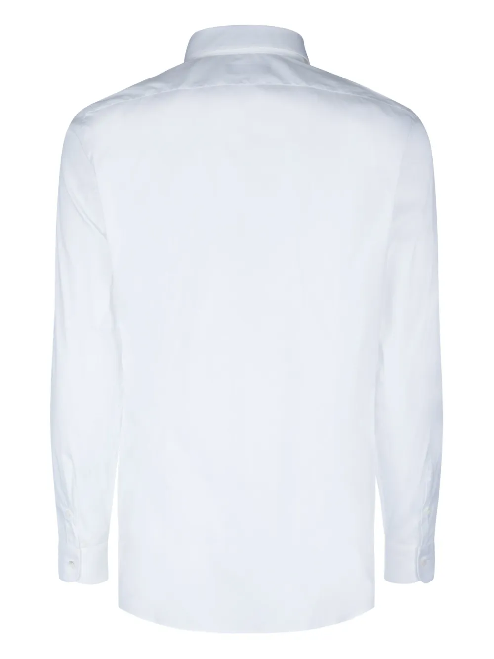 Alessandro Gherardi long-sleeve shirt - Wit