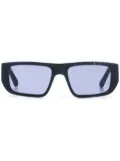 FACE HIDE Broken Vision sunglasses - Black