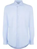 Brian Dales long-sleeve shirt - Blue