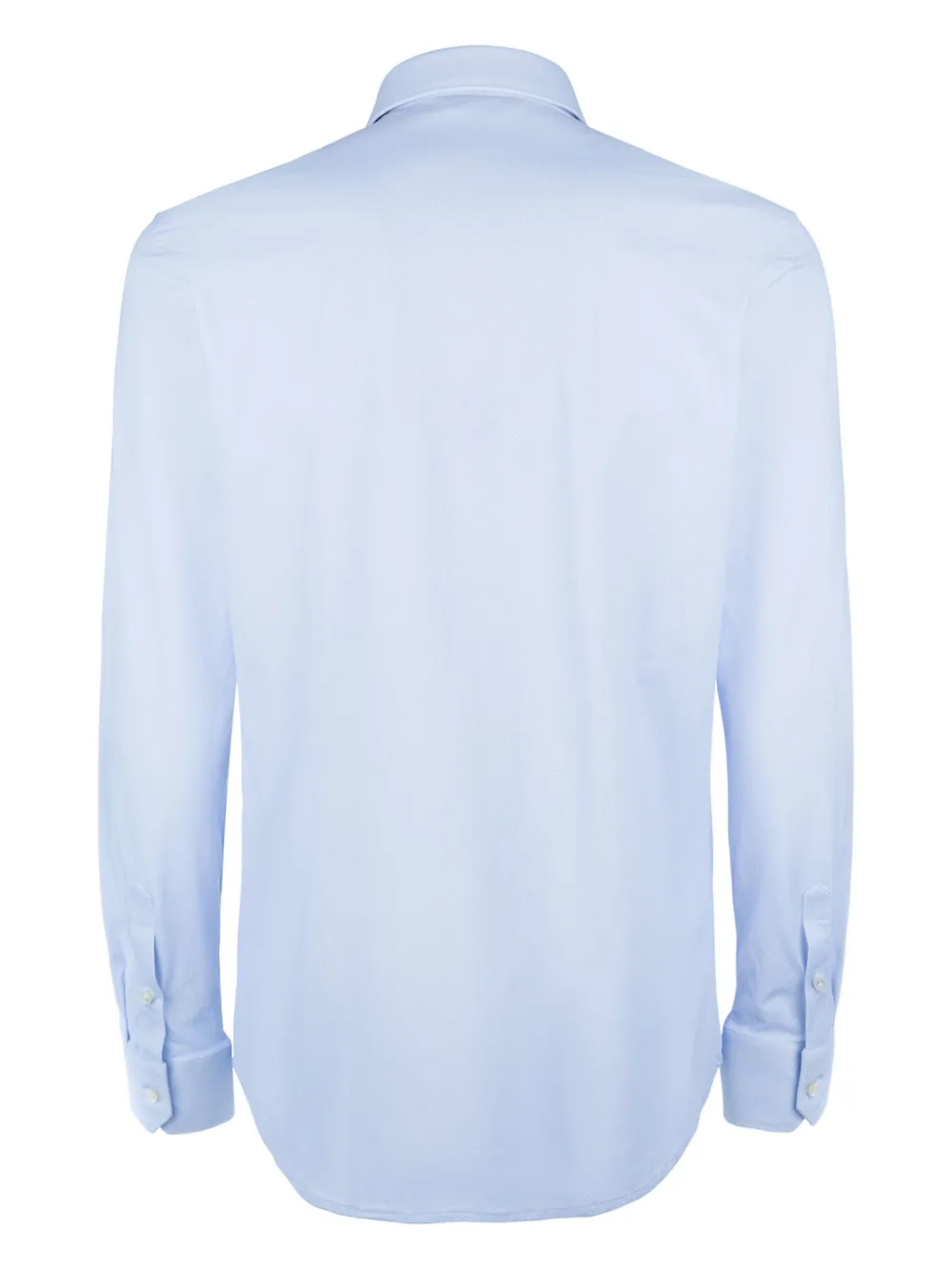 Brian Dales long-sleeve shirt - Blauw