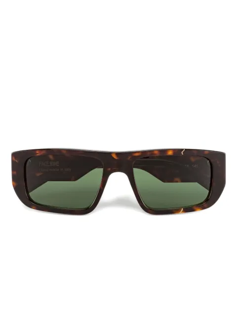 FACE HIDE rectangle sunglasses