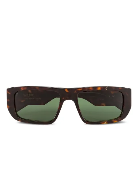 FACE HIDE rectangle sunglasses