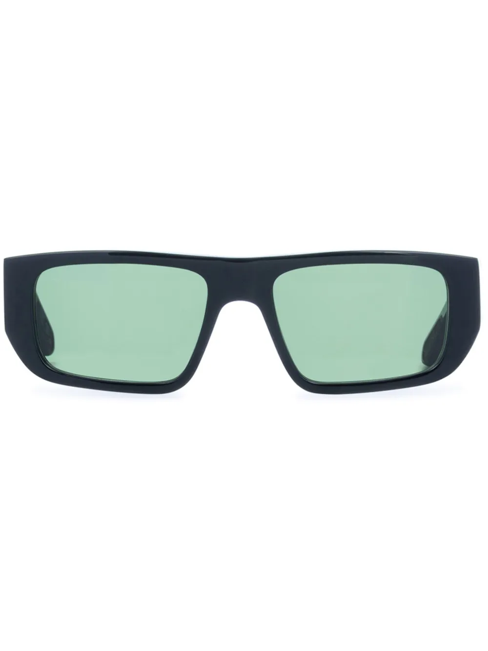 FACE HIDE Broken Vision sunglasses | Black | Image 1