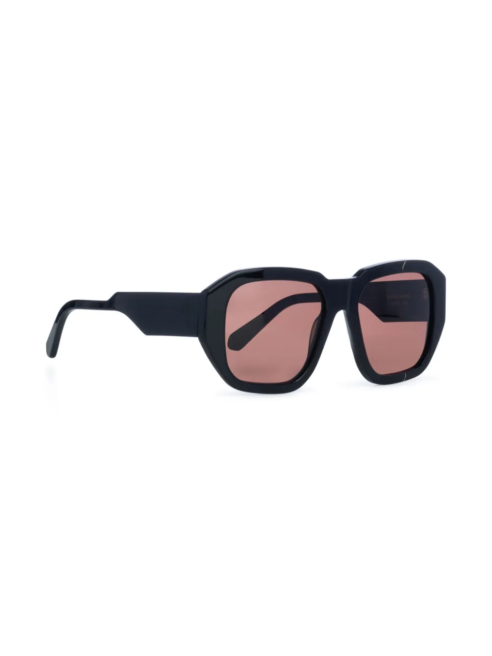 FACE HIDE Broken Cosmo sunglasses - Zwart