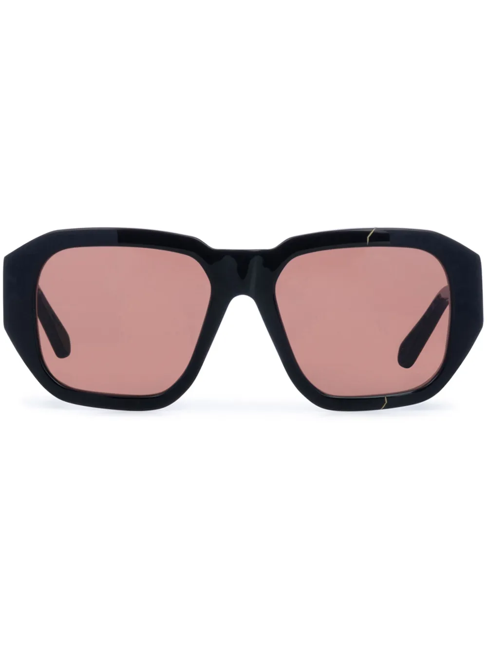 FACE HIDE Broken Cosmo Sonnenbrille | Schwarz | Image 1