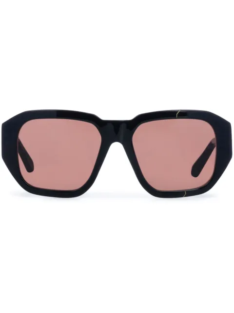 FACE HIDE Broken Cosmo sunglasses