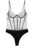 Retrofete Lovisa bodysuit - White