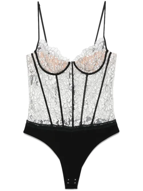 Retrofete body Lovisa - Blanc - Retrofete - Modalova