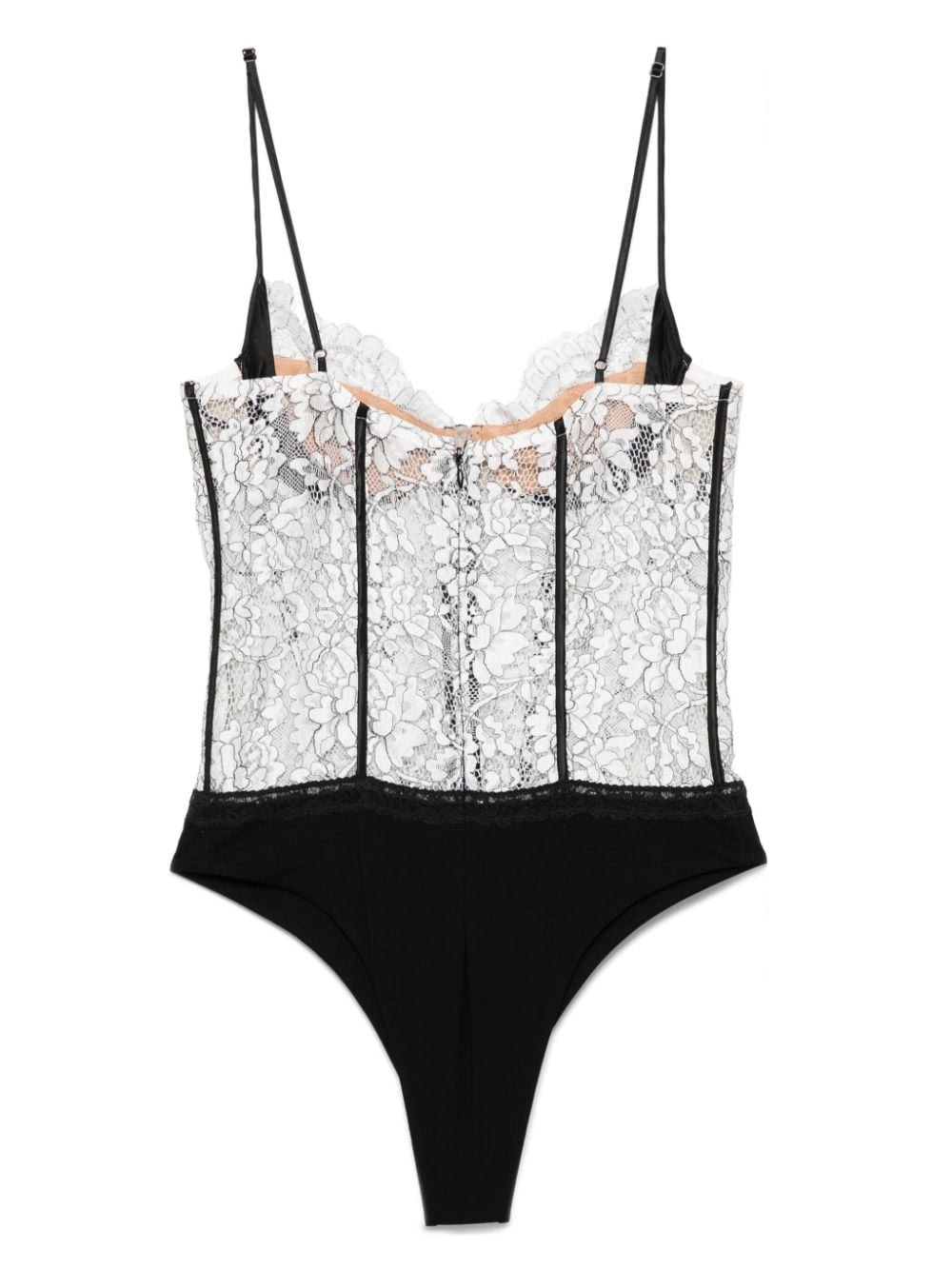 Shop Retroféte Lovisa Bodysuit In Weiss