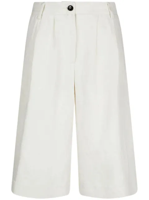 Ballantyne shorts de mezcla de seda
