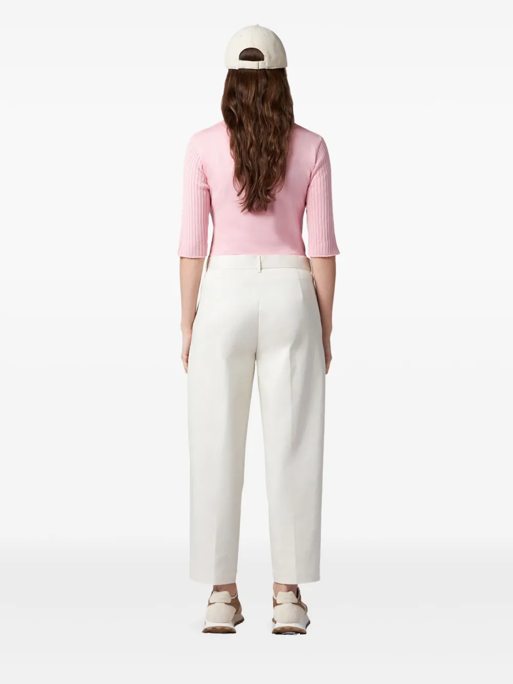 Ballantyne Pantalon Wit