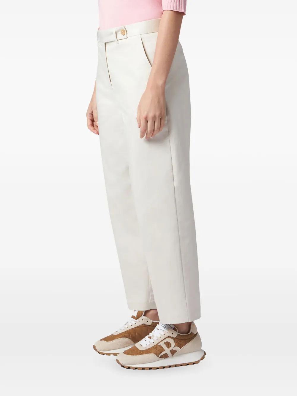 Ballantyne Pantalon Wit