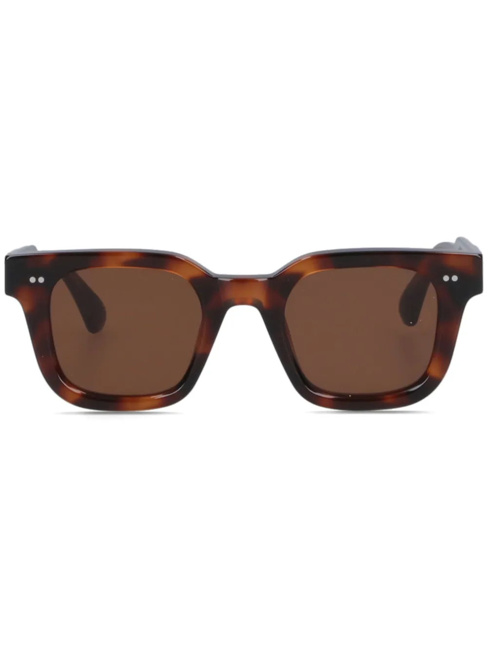 Chimi square-frame sunglasses | Brown | Image 1