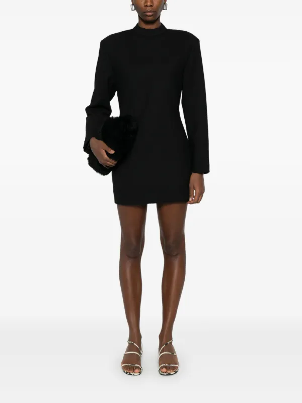 ワンピース ANINE BING FW25 LILITH MINI DRESS (A0211131BLK26 BLACK) ANINE BING Lilith Dress | Shopbop