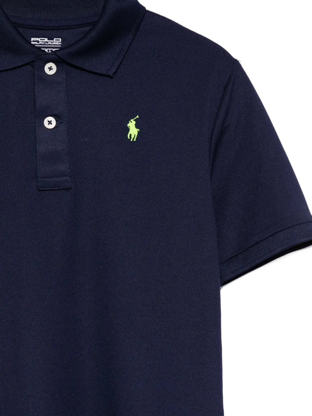 POLO RALPH LAUREN KIDS Poloshirt Blauw