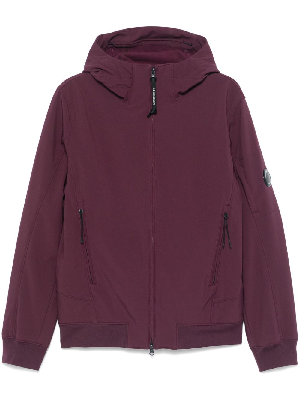 C.P. Company Shell R Jacket Purple FARFETCH