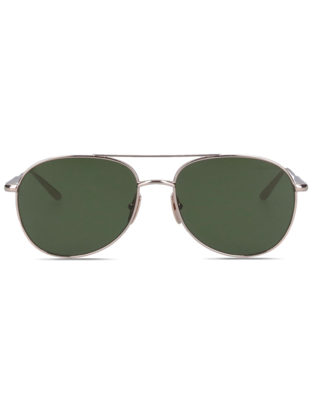 Chimi Getönte Pilotenbrille In Green