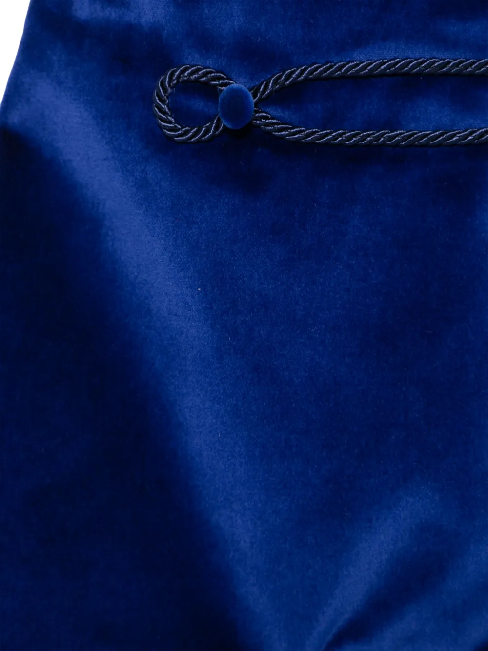 JESURUM BABY Fluwelen shorts Blauw