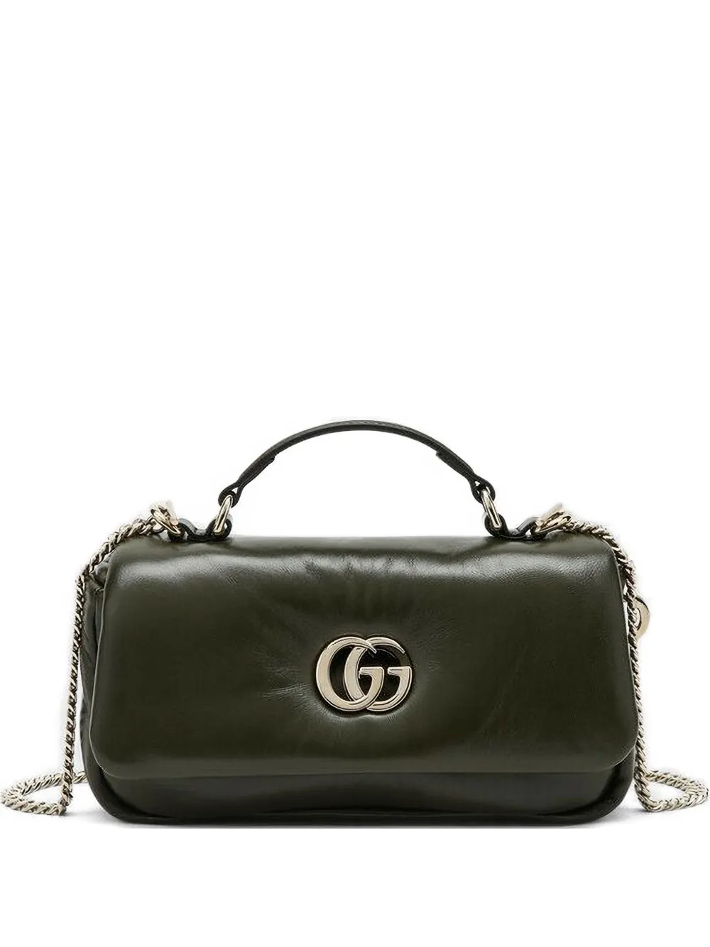 Gucci GG Milano logo shoulder bag | Green | Image 1