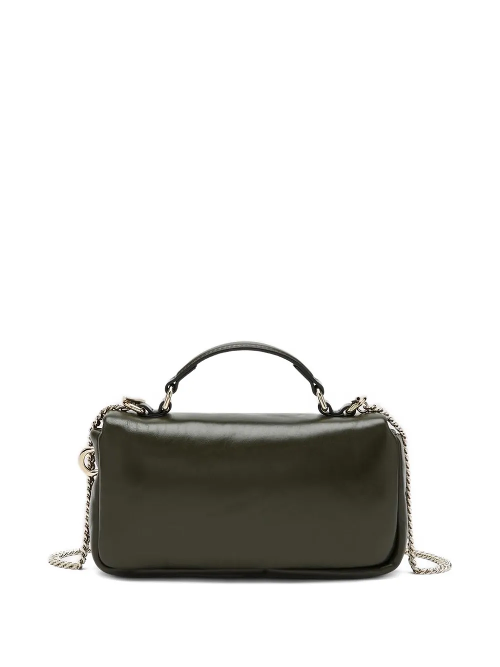 Gucci GG Milano schoudertas met logo - Groen