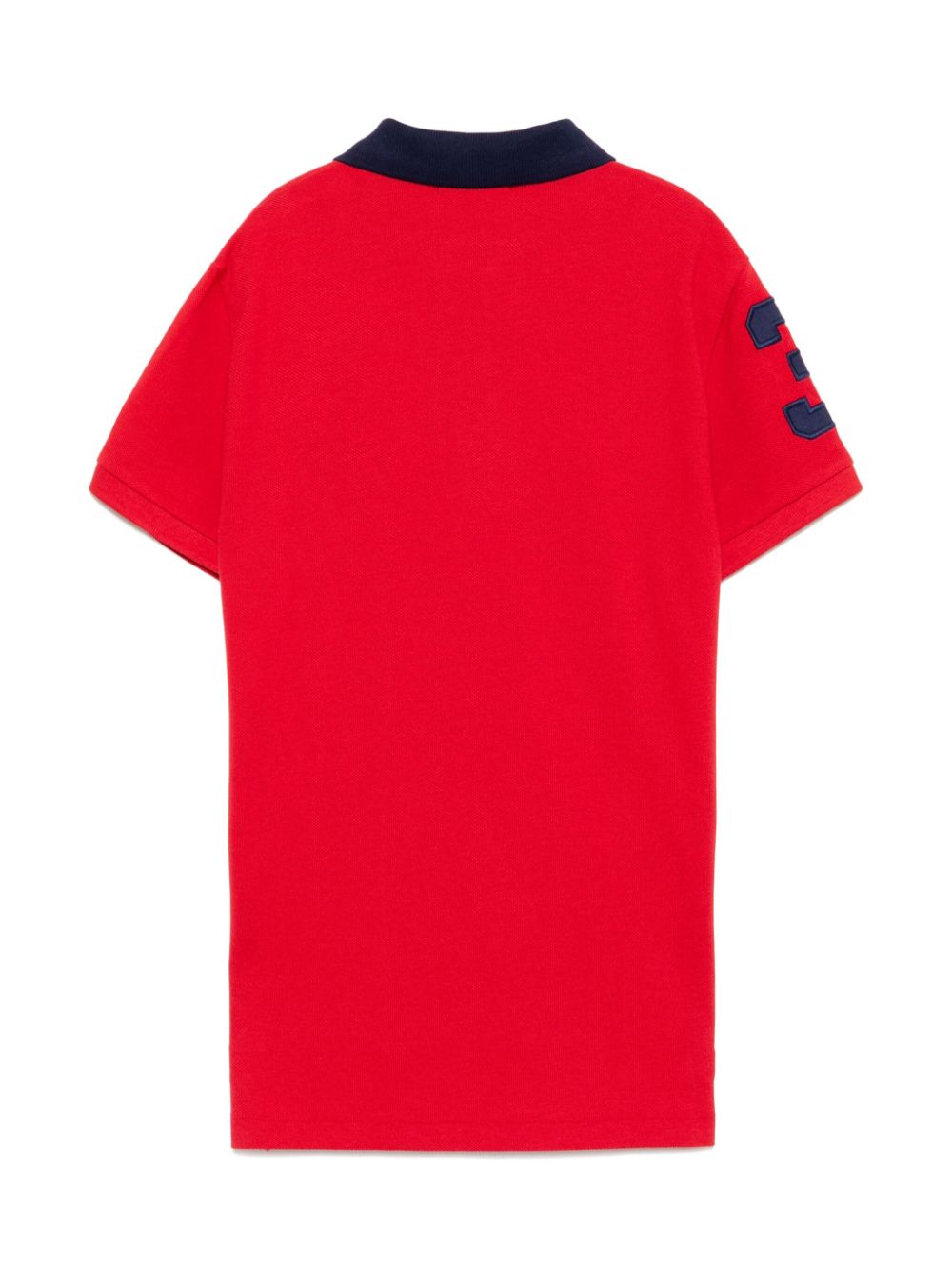 POLO RALPH LAUREN KIDS Big Polo Pony poloshirt - Rood