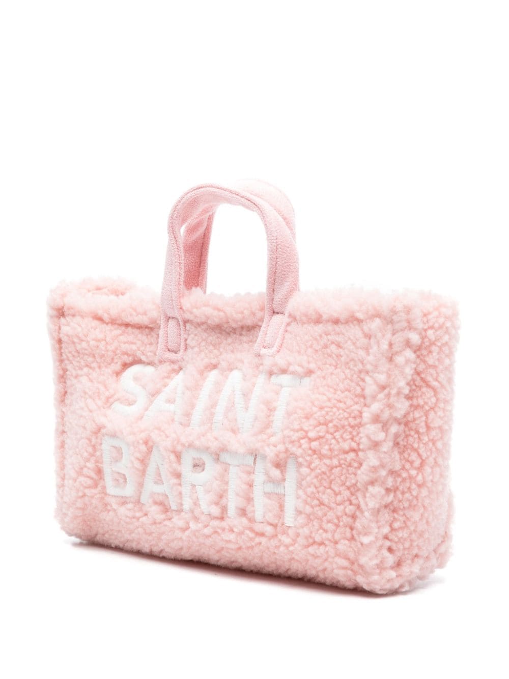 MC2 Saint Barth Fleece mini-tas - Roze