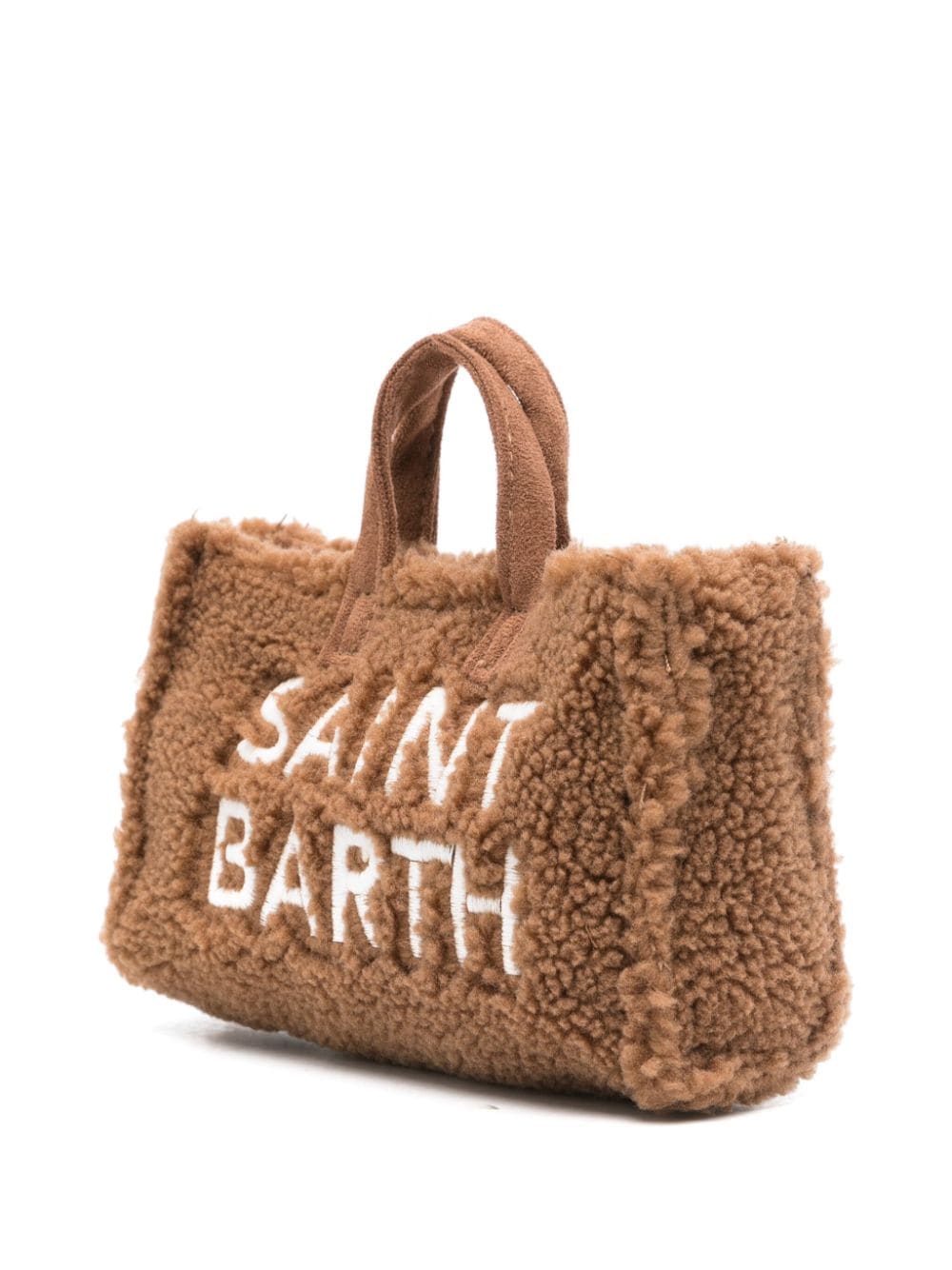 MC2 Saint Barth Phone mini-tas - Bruin