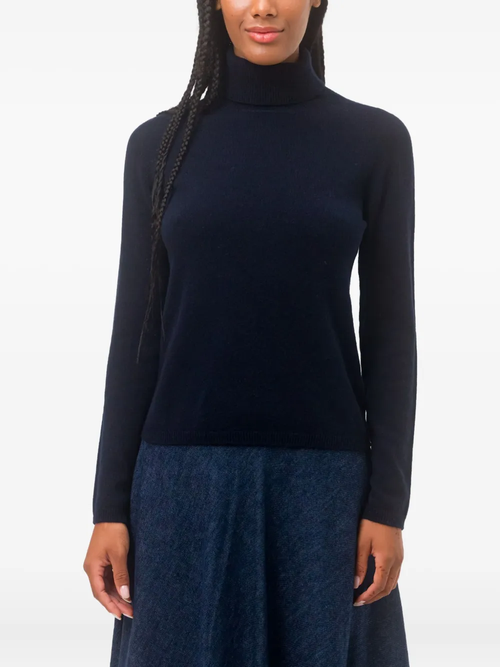 Vanisé Cashmere Jumper In Blue