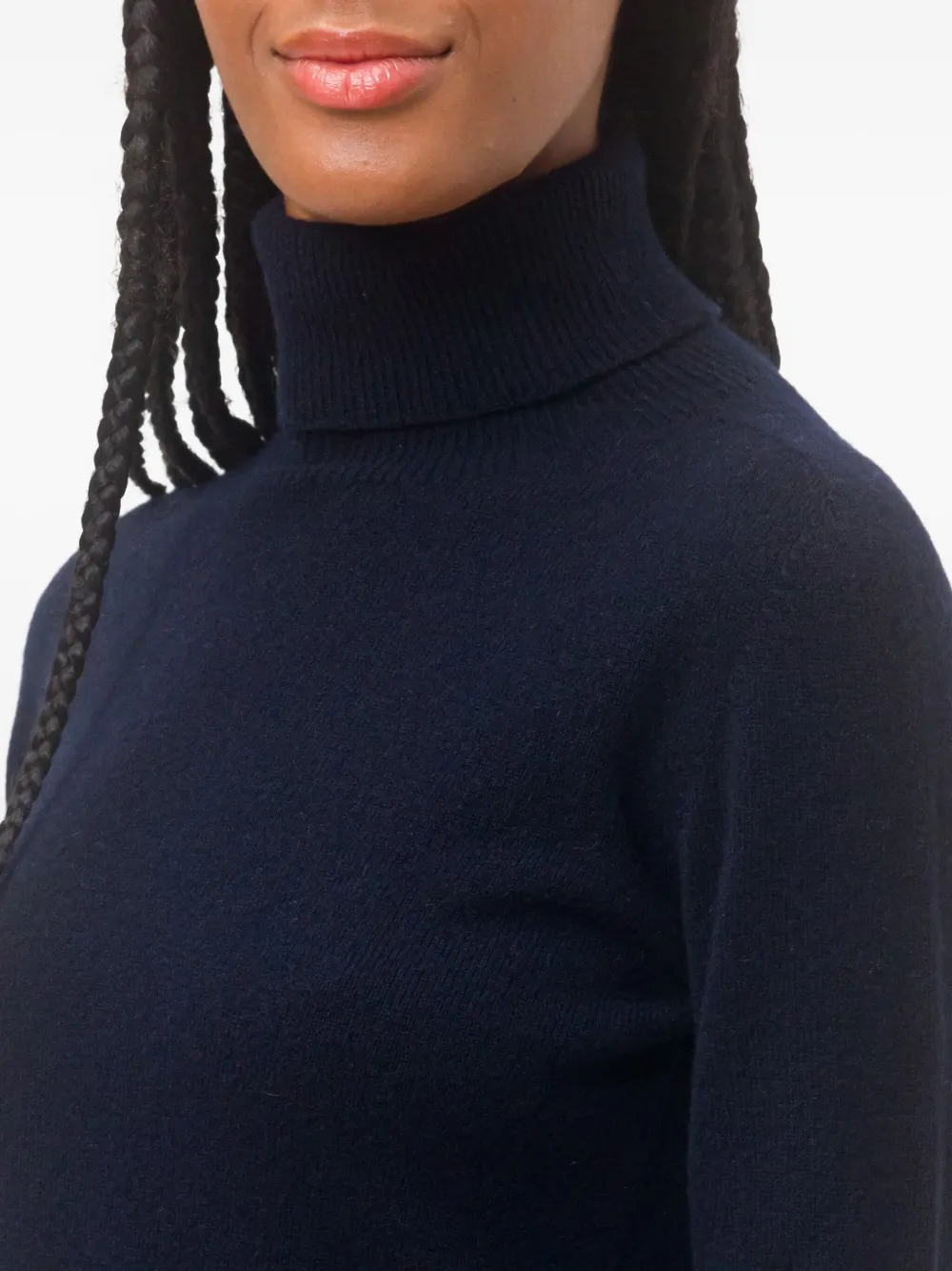 Vanisé Cashmere Jumper In Blue