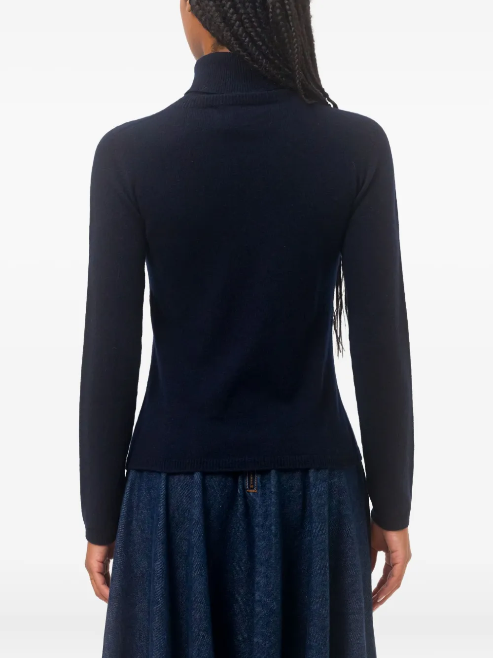 Vanisé Cashmere Jumper In Blue