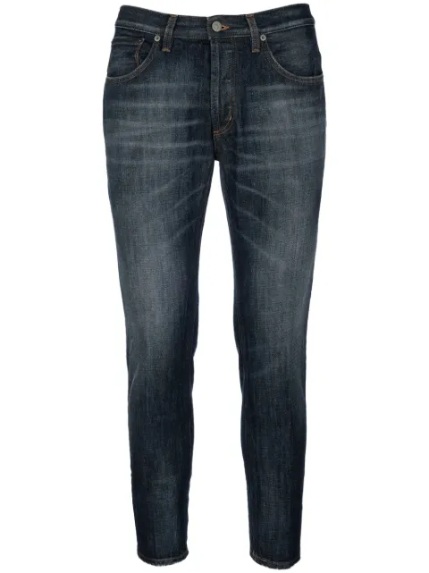 DONDUP logo-plaque jeans