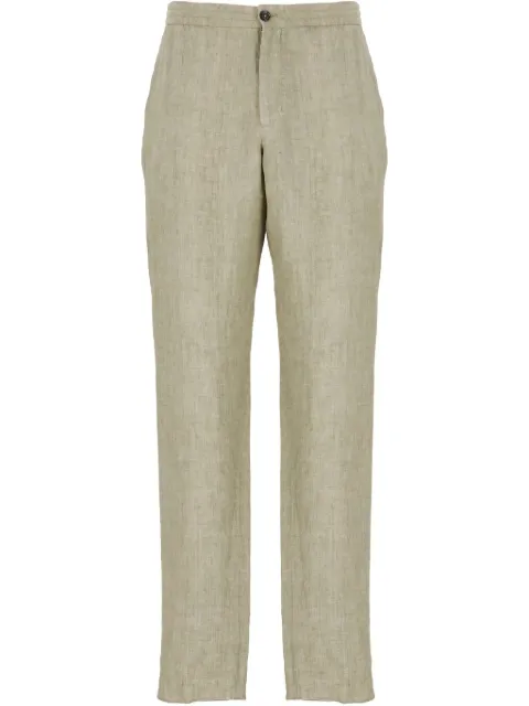 Zegna pantalones rectos