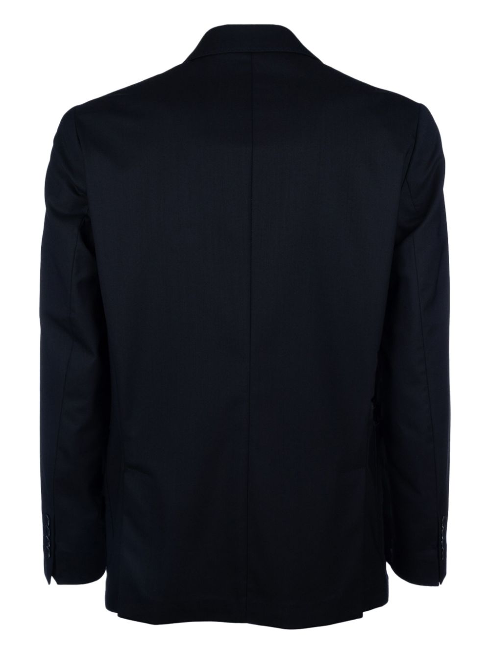 Cruna single-breasted blazer - Blauw