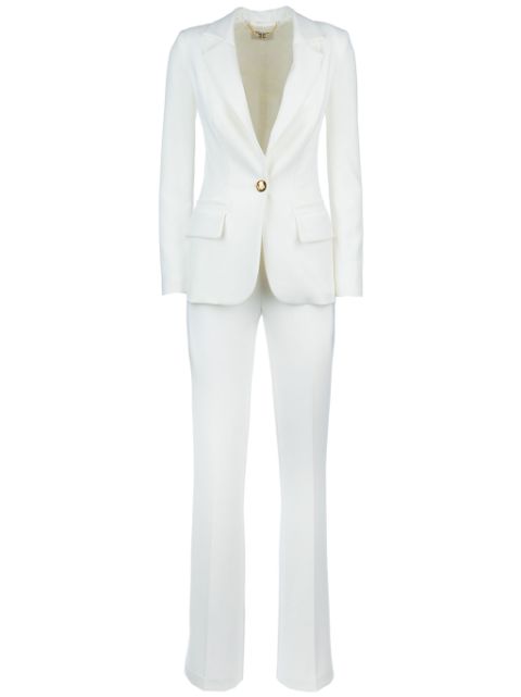 Elisabetta Franchi single-breasted suit