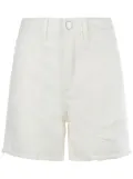 ICON DENIM Sam X denim shorts - White